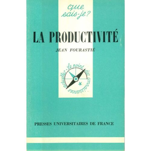 La Productivité