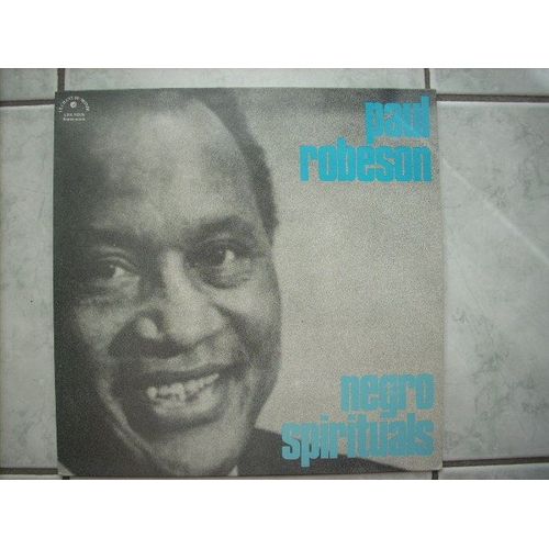 Paul Robeson Negro Spirituals