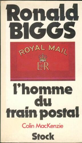 Ronald Briggs. L'homme Du Train Postal