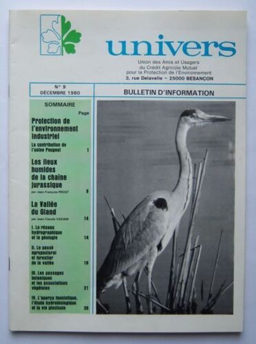 Univers  N° 9 : Bulletin D'information