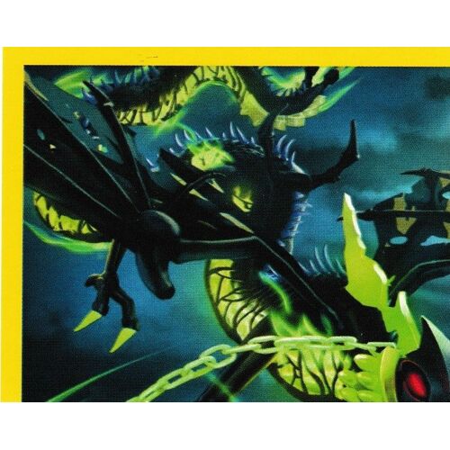 N° 196 - Stickers Image Panini Vignette - Lego Ninjago - Masters Of Spinjitzu
