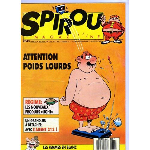 Spirou Magazine  N° 2643