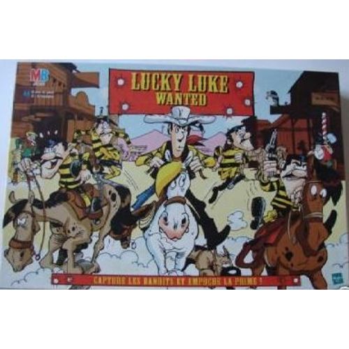Lucky Luke Wanted
