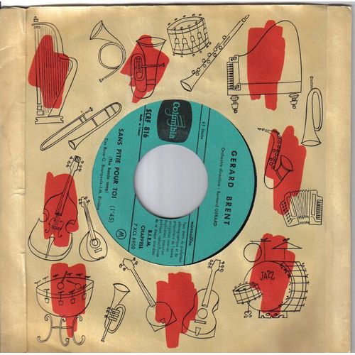 Face A : Quand Tu N'es Pas Là     Face B : Pilou Pilouhe