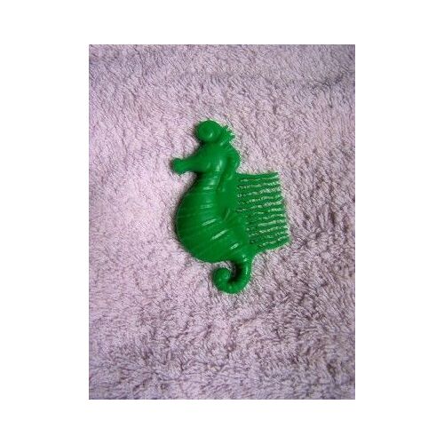 Peigne Hippocampe Vert