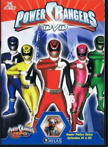 Power Rangers Spd Épisodes 21 À 25