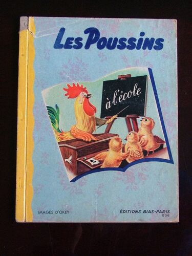 Les Poussins A L'ecole