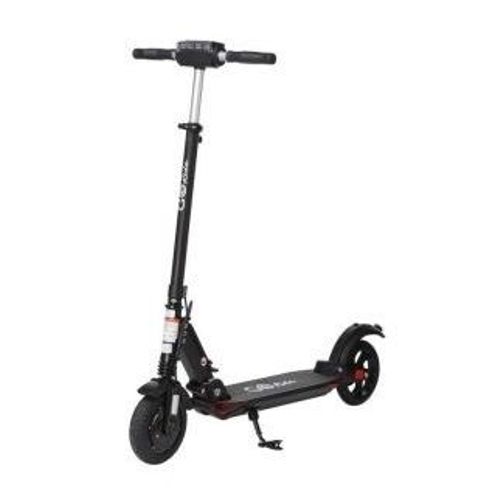 Go Ride 80pro Night Edition - Trottinette Electrique 8 - 350 W - 6.6ah - Larges Roues Increvables - Double Suspension - Bequille