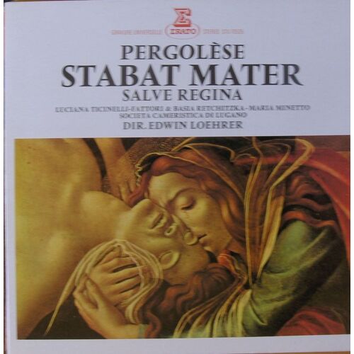 Stabat Mater.Salve Regina.Loehrer