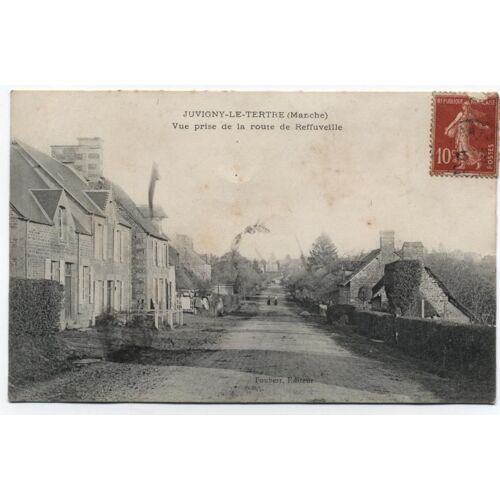 Juvigny Le Tertre - Route De Reffuveille