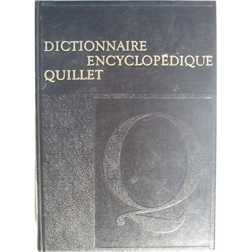 Dictionnaire Encyclopédique Quillet N° 3