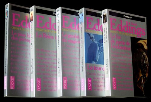Coff Eddings Belgariade 5ex