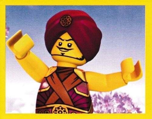 N° 151 - Stickers Image Panini Vignette - Lego Ninjago - Masters Of Spinjitzu
