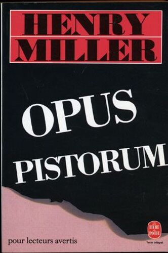 Opus Pistorum