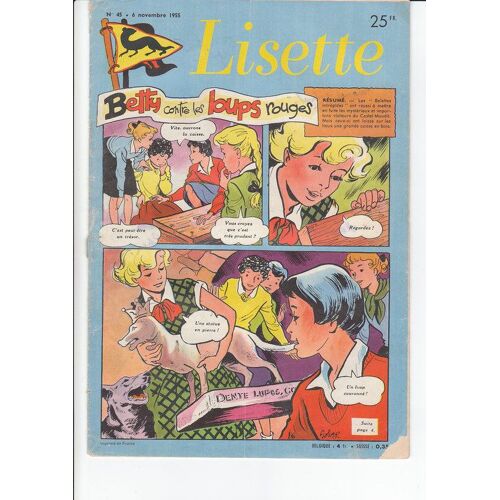 Lisette Du 6 Novembre 1955  N° 45