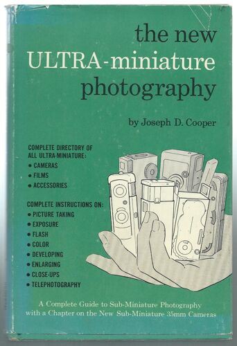 The New Ultra-Miniature Photography - 1961