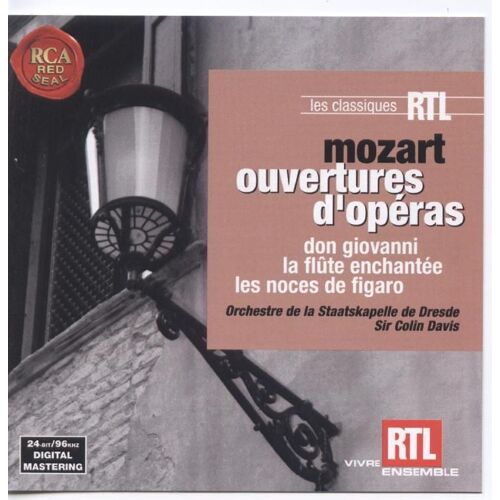 Ouvertures D'opéras - Staatskapelle De Dresde