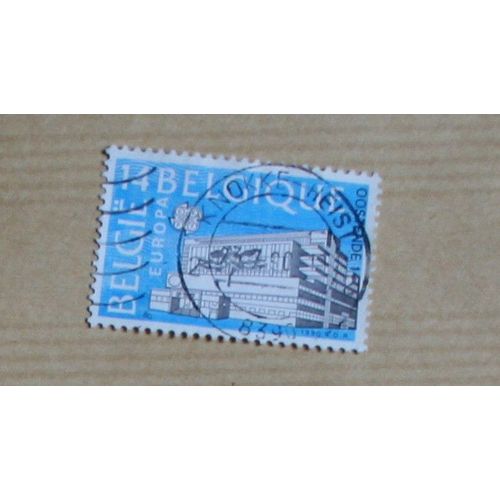 Timbre Oblitéré : Belgique