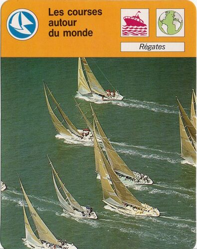 Fiche Cousteau Les Courses Autour Du Monde