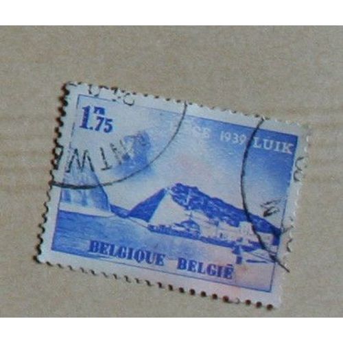 Timbre Oblitéré : Belgique