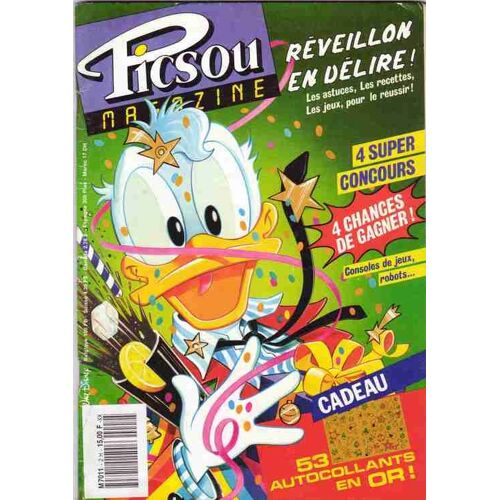 Picsou Magazine N° 227 : Réveillon En Délire