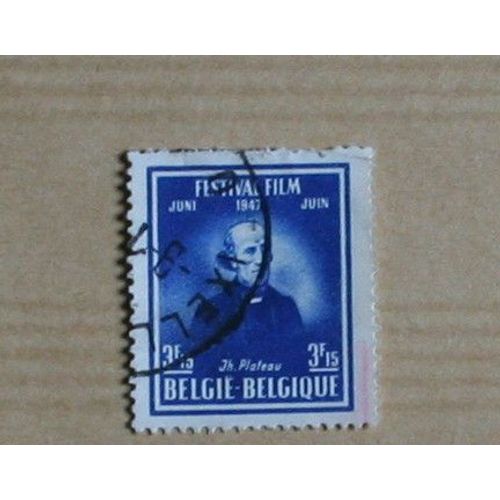 Timbre Oblitéré : Belgique
