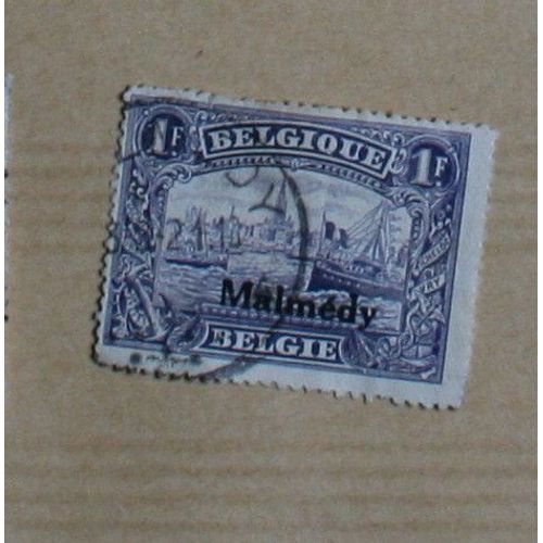 Timbre Oblitéré : Belgique