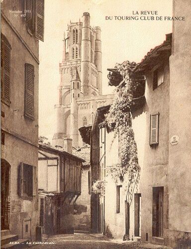 La Revue Du Touring Club De France  N° 492 : L' Ile De La Reunion . Rembercourt Aux Pots Et Son Eglise .