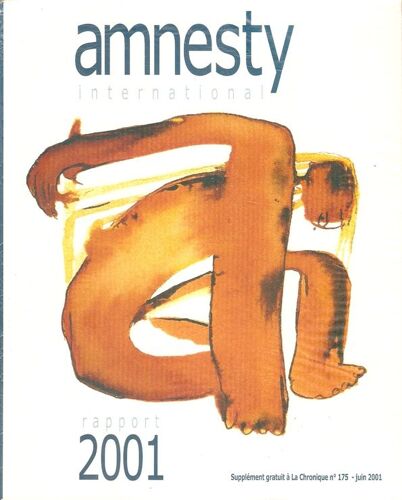 Amnesty International - Rapport 2001