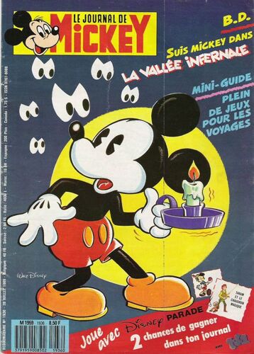 Le Journal De Mickey N° 1936