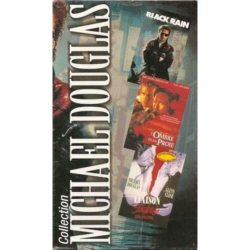 Collection Michael Douglas - Black Rain + Liaison Fatale + L'ombre Et La Proie