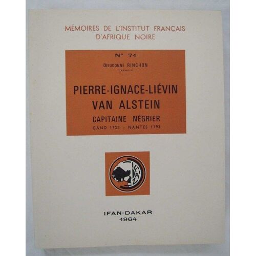 Pierre-Ignace-Liévin Van Alstein, Capitaine Négrier (Gand, 1733 - Nantes, 1793).