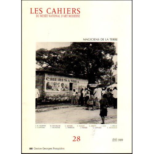 Les Cahiers Du Musee National D'art Moderne N°28