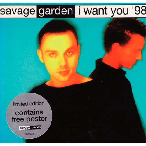 I Want You ' 98 (Limited Edition With Poster)