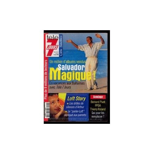 Tele 7 Jours N° 2141 : Henri Salvador Cover