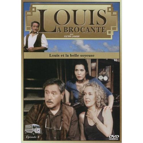 Louis La Brocante Et La Belle Soyeuse - Single 1 Dvd - 1 Film