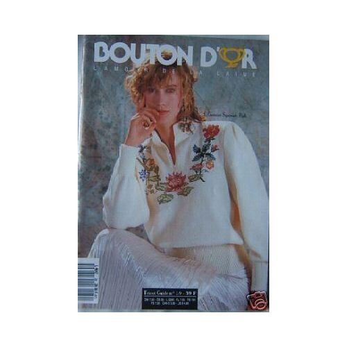 Bouton D'or  N° 39 : L'amour De La Laine