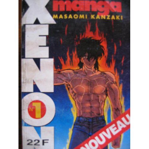 Masaomi Kanzaki  Manga   1996  N° 1 : Xenon