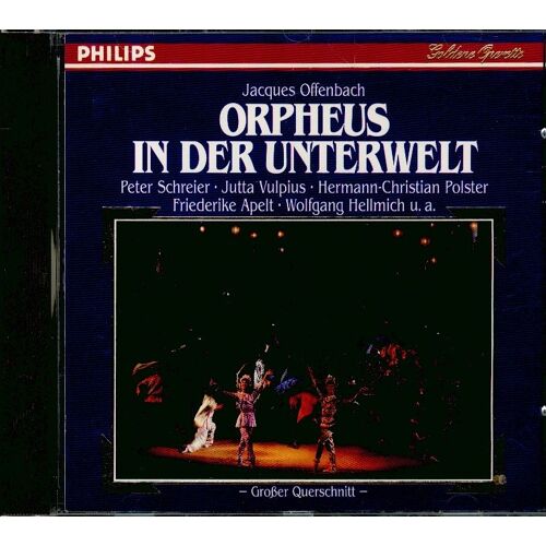 Orpheus In Der Unterwelt  Jacques Offenbach