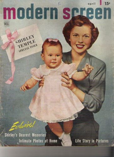 Modern Screen  N° 5 : Shirley Temple Special Issue