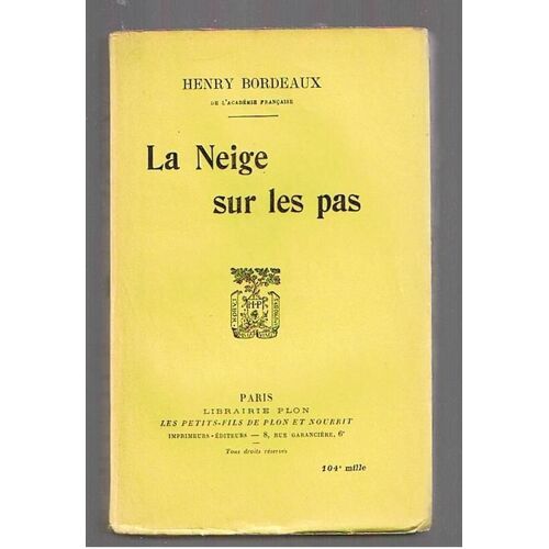 La Neige Sur Les Pas