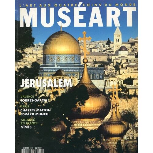 Muséart N° 13 : Jérusalem