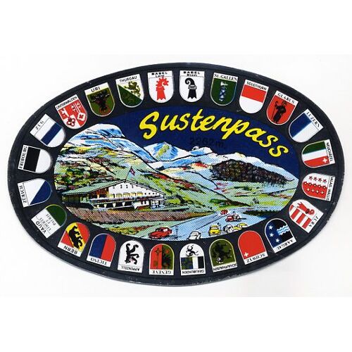 Autocollant Ancien "Sustenpass"