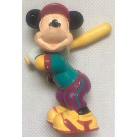Figurine Mickey Base Ball, Dessin Animé, Walt Disney, Animation