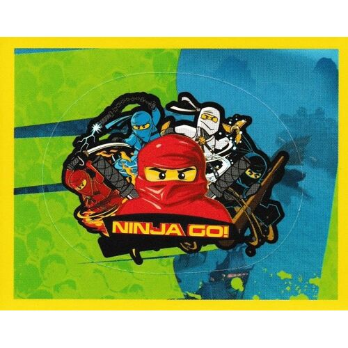 N° 13 - Stickers Image Panini Vignette - Lego Ninjago - Masters Of Spinjitzu