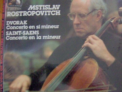 Dvorak Saint Saëns Concertos Boult Sargent