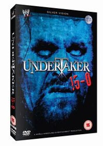 Wwe - Undertaker - 15-0