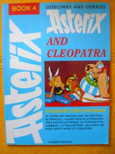 Asterix And Cleopatra