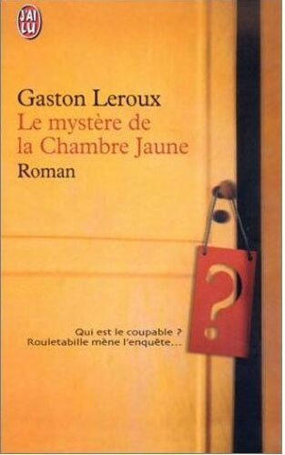 Le Mystère De La Chambre Jaune