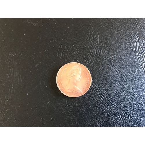 2 New Pence - Elizabeth Ii - 1971 - Royaume Uni